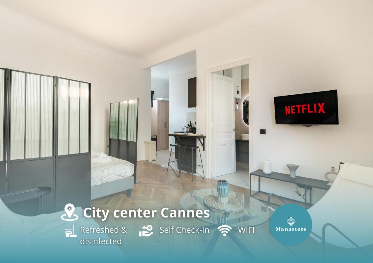 Hypercentre - Palais - Croisette - Plage - Bf คานส์ ภายนอก รูปภาพ
